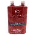 thumbnail image 2 of Wella Brilliance Shampoo and Conditioner Liter Duo for Coarse Colored Hair 2 x 33.8 oz (1 Liter), 2 of 2