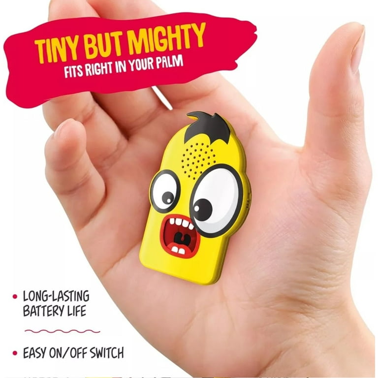 4 Pack Hidden Annoying Beep Prank Device Small Noise Maker with