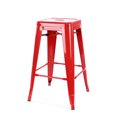 thumbnail image 3 of Design Lab MN LS-9102-RED Dreux Red Counter Stool Set of 4, 3 of 7