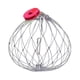 thumbnail image 2 of Jaula para pesca de cangrejos, jaula de acero para pesca en agua salada, trampa automática para cangrejos. Red dispersa de 52 cm, 2 of 9