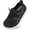 Black, variant on Barerun Toddler Shoes Boys Girls Non-Slip Sneakers Flats,Wide, Pull-On, Square Toe,Brown,8 Toddler