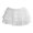 White, variant on Women's Summer Skirts Halloween Skater Skirt With Lace Trim Layer Cake Party Outfit For Gothic Clubbing Attire Blue M