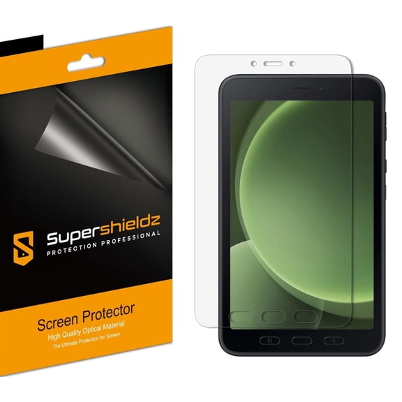 (3 Pack) Supershieldz Anti-Glare (Matte) Screen Protector Designed for Samsung Galaxy Tab Active 5 (8 inch)