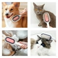 thumbnail image 2 of New 4 in 1 Pet Beauty Massage Brush Cat Hair Remover Shedding Multi-functional Self Cleaning Dog Hair Grooming Comb, 2 of 6