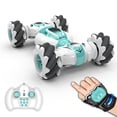 thumbnail image 3 of Tholdsy 2.4G Control remoto Stunt Car Gesture Induction Deformed Toy Cars para Beachand Rocks Accesorios para aéreos No.2, 3 of 6