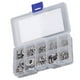 thumbnail image 1 of Kit De Arandelas De Seguridad Planas, Arandelas De Acero Inoxidable Resistentes A La Corrosión Que Distribuyen Uniformemente El Peso, 260 Piezas Protectoras Para Proyectos De, 1 of 8