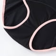 thumbnail image 5 of APEXFWDT Womens Period Underwear Menstrual Period Panties Leak-Proof Hipster Panty for Female Teens Girls 4 Pack, 5 of 8