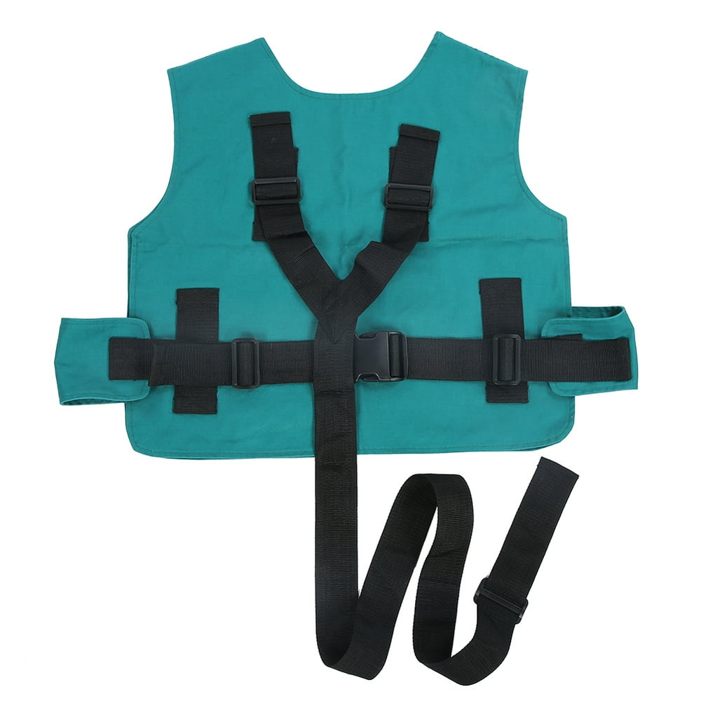 Tebru Wear‑resistant Wheelchair Restraint Vest, Wheelchair Security