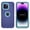 Blue, variant on Compatible with iPhone Xs X 10 10s Phone Case Hybrid Rugged Shockproof Hard Protective Drop Proof Full Body Heavy Duty Mobile Cell Cover for iPhoneX iPhoneXs iPhone10 iSX 10x 10xs Xs Women Men Purple