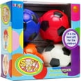 thumbnail image 5 of Kiddie Play Set of 4 Balls for Toddlers 1-3 Years 4" Soft Soccer Ball for Kids, 5 of 5