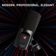 sE Electronics Dynacaster DCM6 Dynamic Broadcast Microphone with DYNAMITE Preamp