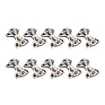 thumbnail image 2 of SmartBy 10Pcs 3D Glitters Rhinestone Alloy Bowknot DIY Decal Nail Art Tips Stickers, 2 of 7