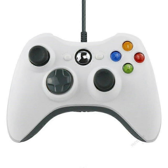 TECTINTER USB Wired Game Controller for Xbox360 Console Joypad for Win 7/8/10 PC Joystick Gamepad