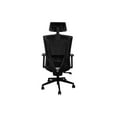 thumbnail image 4 of AnthroDesk Ergonomic Office Chair, 360-degree Swivel Rotation, Adjustable Headrest and Armrest, Breathable, 4 of 8