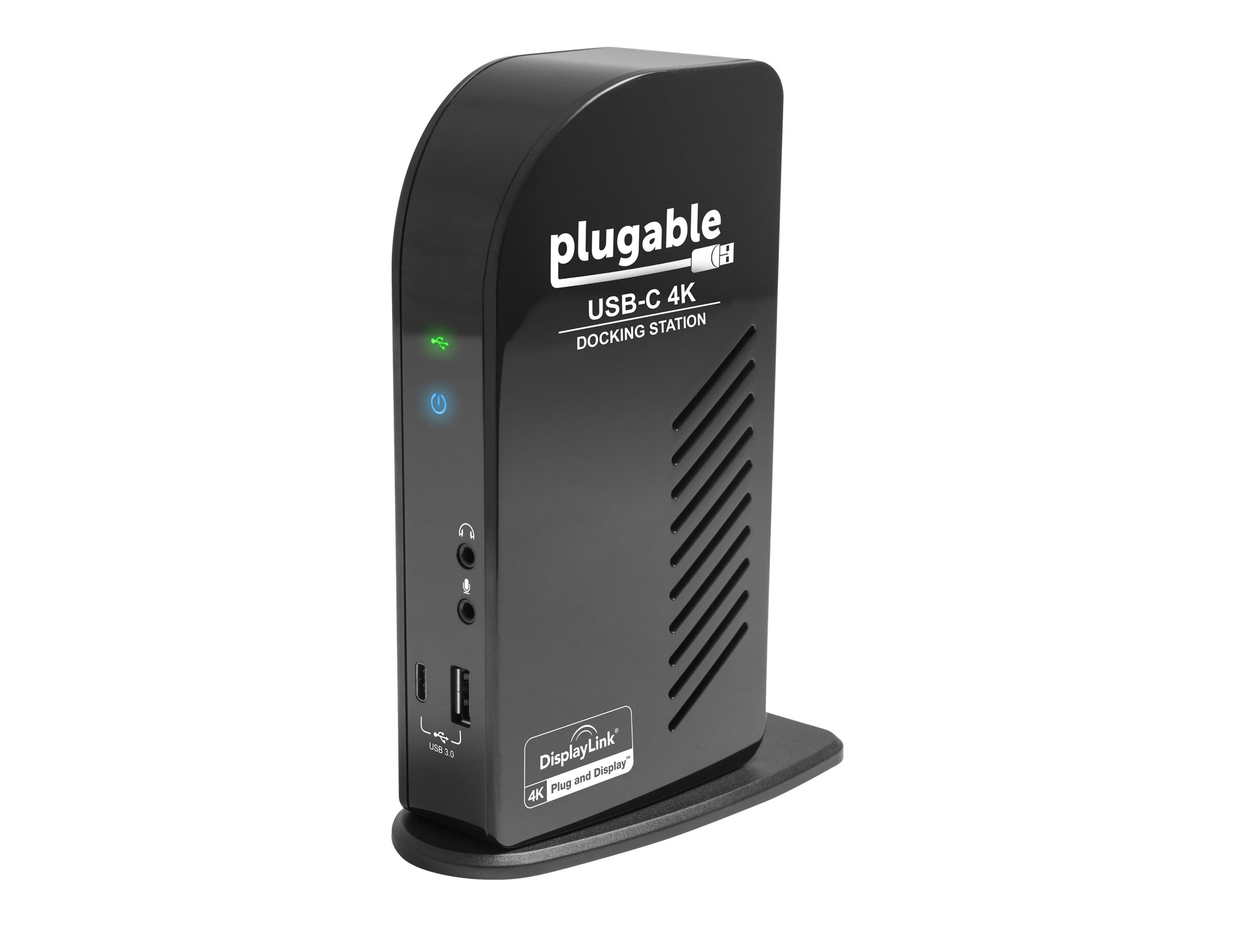 Plugable USBC 4K Triple Display Docking Station with Charging Support