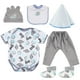 thumbnail image 1 of Ropa para muñecas Reborn Babeside para 43 a 56 cm con dinosaurios, 1 of 6