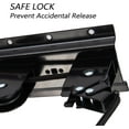thumbnail image 4 of Gowinsee Easy Installation Bicycle Storage Hooks Black, 4 of 7