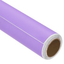 Uxcell Contact Paper, 16.4 Ft x 15.75 Inch Self Adhesive Wallpaper Peel and Stick, Purple