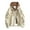 Mens Jackets & Coats Beige, variant on M-4X Plus Size Mens Big & Tall Jackets with Pockets and Hood Zip Up Coats Fake-Two-Piece Color Block Long Sleeve Workout Outerwear Jacket
