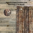 thumbnail image 2 of Realtree All Purpose Rod Pocket Curtain, Camouflage Design 42 x 87 Inches, Perfect Camo Drapes for Bedroom, Kitchen, Living Room & Farmhouse, 2 of 6
