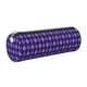 thumbnail image 1 of Disketp purple argyle Estuche Organizador de Lápices de Cuero, Estuche de Oficina con Cremallera para Bolígrafo y Lápiz, 1 of 6