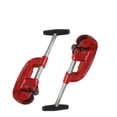 thumbnail image 5 of Buyohlic Heavy Duty 1-3" Pipe Cutter Tool Sharp Rigid Tubing Cutter Cuts Up to Galvanized Pipe, Copper, and Iron Pipe, Metal Tube Cutter Great for Plumbers or Metalworkers (Set of Both), 5 of 5
