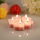 thumbnail image 5 of Vela de cera de soja perfumada en forma de corazón | Vela romántica para una cena de cumpleaños | Larga duración con aromas de ylang, rosa, jazmín y osmanto | Vela aromática decorativa para regalar, 5 of 6