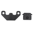 thumbnail image 2 of Front Rear Brake Pads, Long Durability Iron+Copper 2Pcs/Set Brake Pads  for Chinese Import Pit Dirt Bikes Quads, 2 of 7