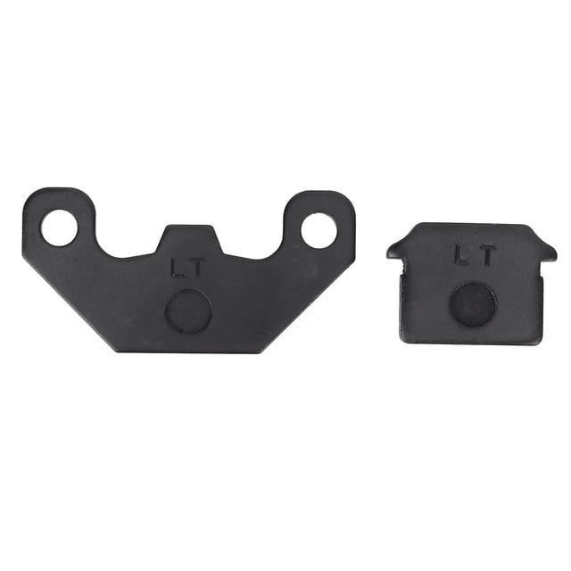 Brake Shoes, Noiseless Front Rear Brake Pads Anti Aging Iron+Copper Stable Performance Long Durability For Chinese Pit Dirt Bikes Quads
