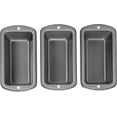 thumbnail image 1 of Wilton Recipe Right Non-Stick Mini Loaf Pan Set, 3 piezas Wilton Wilton, 1 of 2