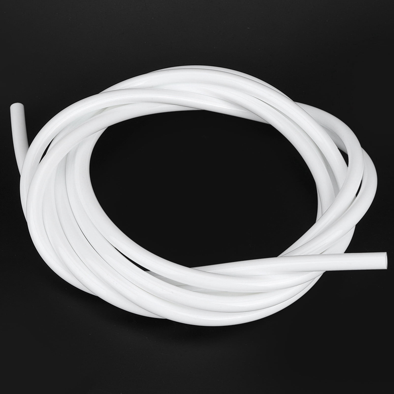 BIMZUC Non-Electric Bidet Attachment Dual Nozzle Self Cleaning Bathroom Toilet Sprayer, 3/8 Inch / 9.5 mm Thread White