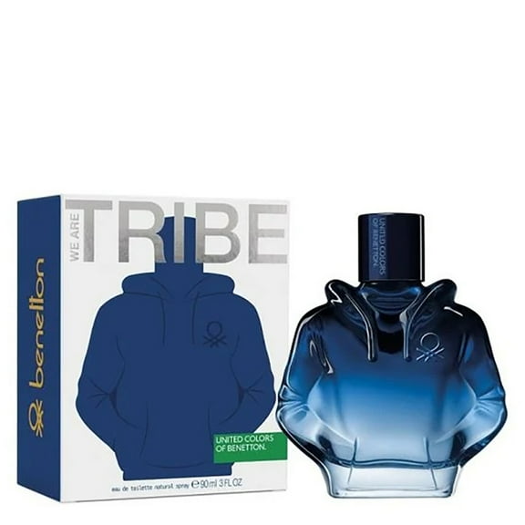 Benetton Men's We are Tribe EDT 3.0 oz Fragrances 8433982019562