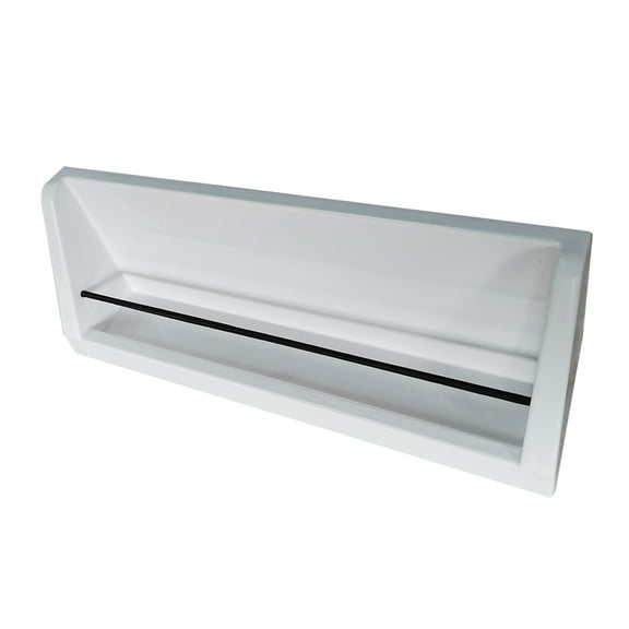 Versatile Shower Storage Shelves Organizer for Bathroom and Kitchen, Rustproof Self Adhesive with No Drill Installation