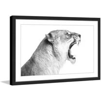 "Woman Is Right" Framed Painting Print