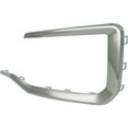 thumbnail image 2 of VioletLisa Bumper Trim for GMC for Terrain SL/SLE/SLT 2016-2017 Front Driver Side Chrome 14579696 GM1046113, 2 of 8