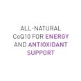 thumbnail image 3 of Natural Factors, Coenzyme Q10 100mg, CoQ10 Supplement for Energy, Heart and Antioxidant Support, 240 Softgels, 3 of 9
