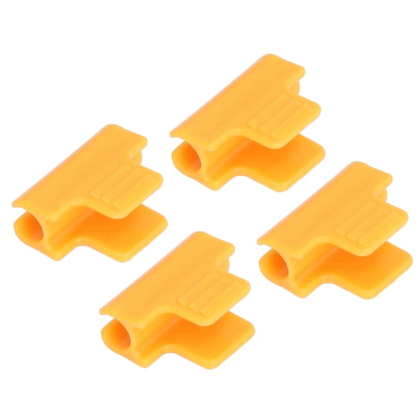 Abrazadera para red de sombra, 50 piezas/juego, pinzas para tela de sombra, abrazaderas para invernadero, pinzas para jardinería, tecnología de vanguardia