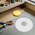thumbnail image 1 of WEUVEB Hitch Plate for RV featuring White Color for Wear Resistance 1Pack, 1 of 8