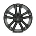 thumbnail image 3 of Dub S256 Flex 22X9.5 5X115 20Et 78.1Cb Gloss Black Wheel, 3 of 3
