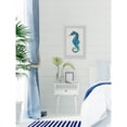 thumbnail image 4 of Marmont Hill Aegean Sea Horse Framed Painting Print, 4 of 5
