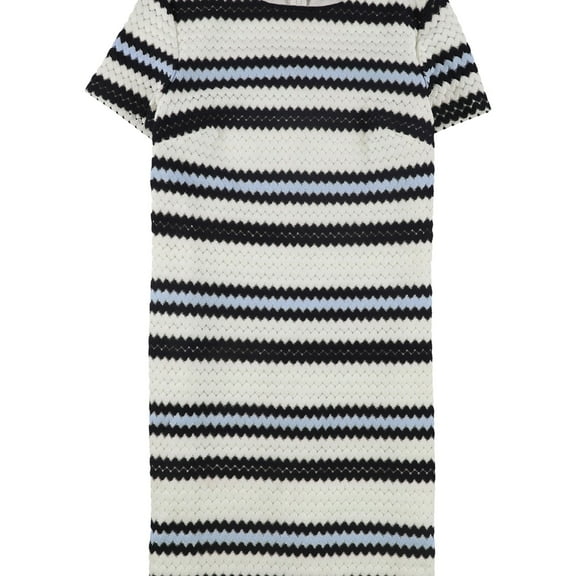 Ralph Lauren Womens Crochet Shift Dress, White, 12