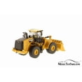 thumbnail image 3 of Caterpillar 966M Wheel Loader, Yellow - Diecast Masters 85948 - 1/87 scale Diecast Model Toy Car, 3 of 3