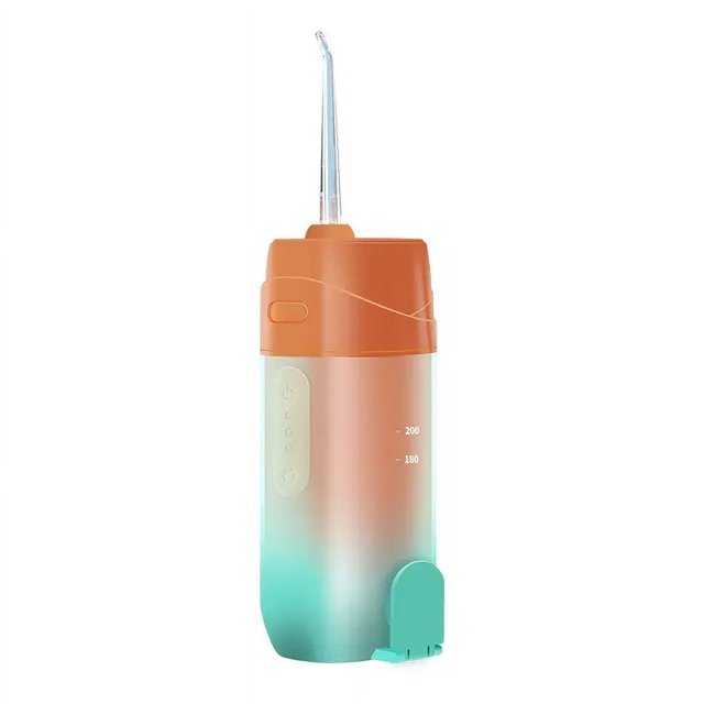 Hilo Dental de agua inalámbrico para dientes, limpiador de dientes de agua portátil, irrigador bucal Dental recargable con modo DIY
