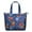 Pioneer Flower Floral, variant on Pioneer Flower Floral Print Pattern Travel Tote Bags for Women Carry On,Large Weekender Bags for Women Travel,Multi Functional Duffle Bag for Work,Shopping,Sports
