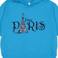 thumbnail image 3 of Inktastic J'aime Paris Toddler Hoodie, 3 of 4