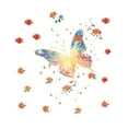 thumbnail image 3 of KOYPTL Glow in The Dark Butterfly Flower Wall Decals for Wall Window ,Glowing Luminous Butterflies Removable Self-Adhesive Wall Stickers for Girls Baby Bedroom Nursery Living Room Decorations Indoor, 3 of 7