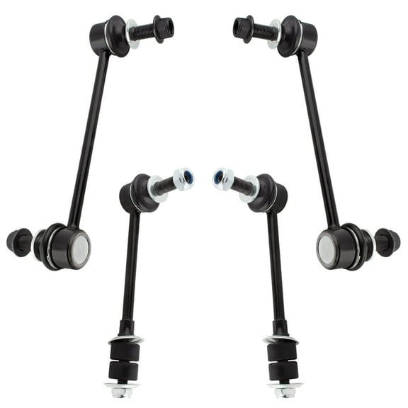 BOXI (Set of 4) Front and Rear Stabilizer Sway Bar End Links fit for Toyota Tundra 2003 2004 2005 2006 (RWD / 2WD MODELS ONLY) / Replaces K80598 K90680