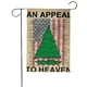 thumbnail image 1 of Llamando a la bandera celestial, bandera de jardín, vertical de doble cara al aire libre, nuestra gente, guerra americana, bandera de árbol, decoración de la casa, Bann, 1 of 6