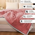 thumbnail image 4 of kchsji Cooling Blanket for Summer, Double Layer Breathable Lightweight Temperature Regulating Comforter, for Hot Sleepers Night Sweats Air Conditioner Use, Queen Size Bed Quilt, 4 of 6