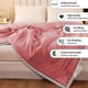 thumbnail image 2 of Manta fresca y transpirable, ligera, de doble capa, con tecnología Soft Cool, diseño plegable y portátil, hipoalergénica, a prueba de polvo, ideal para el dormitorio, climas fríos de verano,, 2 of 7